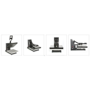 Presse à transfert  plateau  38cm x 38cm - Secabo C5 Clam_1