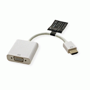 Roline adaptateur hdmi-vga, hdmi m-vga f, 0,15 m_1