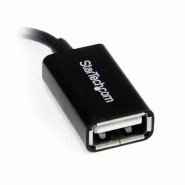 StarTech Cble adaptateur Micro USB à  angle droit vers USB_1