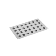 Stone - Moule en silicone Gourmand Horeca Pavoni Italia - 28 empreintes_1