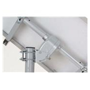 Dispositif de suivi solaire azimutal pour panneaux photovoltaïques