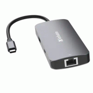 Verbatim CMH-05 USB Type-C 5000 Mbit/s Argent_1