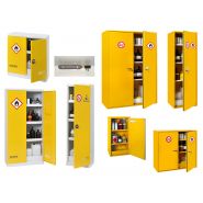 Armoire à produits dangereux avec extincteur automatique - stockage 300 l_1