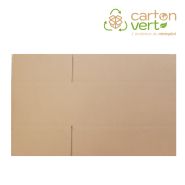 Caisse américaine en carton simple cannelure - 45 x 26 x 19 cm - palette de 880 cartons - état neuf_1