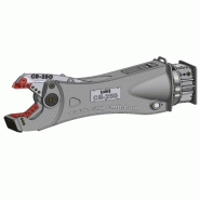 Cisaille de démolition série CR 50 à CR 1000 - Châssis robuste et rotation hydraulique 360°_1