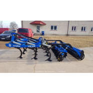 Déchaumeur à dents Landstal LST APB 300 - attelage porté arrière, largeur 3m, rouleaux et sécurité non-stop_1