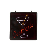 Enseigne lumineuse LED intérieure - Cocktails - Référence : LED-52_1