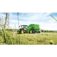 F441M - Presse à balles rondes John Deere - diamètre 1,25 à 1,35 m - MultiCrop et Silage Special_1