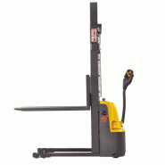 Gerbeur automoteur électrique sans plate-forme CDD10R-E 1Tx2.5M - TOR Industries - 1 tonne, levée 2.5m_1