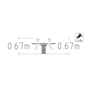Jeu sur ressort Roko - réf 8019881 - Hags - Vert - Scellement béton_1