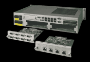 PC industriel fanless pour sous-station électrique - Core i7 1.7GHz, 16GB RAM, 8xLAN, 10xCOM, 2xSlot - Référence ECU-4784-D56SBE_1