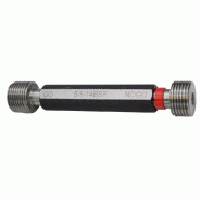 Tampon fileté double GAZ 5/8