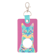 Porte-bouteille en plastique PET - avec mousqueton en métal - marquage UV LED inclus_1