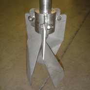 Agitateur électrique de cuve IBC - 104 tr/min + Adaptateur universel + 2 hélices_1