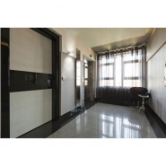 Applique murale iona R7s 60W - aluminium blanc - éclairage up&down - IP44_1