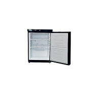 Armoire réfrigérée noire positive - 200 litres - 1 porte pleine - Classe énergétique A+ - 600x635x880 mm_1