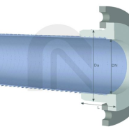 Bride tournante en PU pour tuyaux Master-PUR Food - Combiflex Food_1