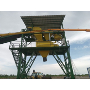 Centrale à béton fixe 90 m³ - Mélangeur 2250L - Trémie 3x15=45 m³ - Garantie 3 ans_1