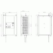 Chargeur de batterie SPE monophasé GREEN 2 24 V 60 A_1