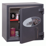 Coffre fort ignifuge certifié - 30 min papier - Grade 4 anti vol - 80 L - PHOENIX PLANET HS6071 - Serrure à clé_1