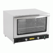 Four pâtissier à convection 4 niveaux GN 1/1 avec humidificateur - Buffalo - JB189_1