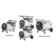 Kroll PX105 - Générateur d’air chaud mobile gaz automatique - 48.8 à 108.7 kW - Compact et silencieux_1