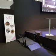 Plateforme elevatrice mobile max 83 cm avec sortie 3 cotes : hermes 3c_1