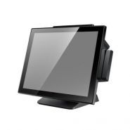 Écran tactile résistif ou capacitif de 15 pouces pour terminal POS