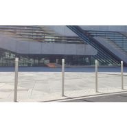 Potelet inox classico - Hauteur 1000 ou 1200mm - Diamètre 60, 76, 90mm - Inox 304 ou 316L_1