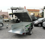 Remorque polyvalente galvanisée avec un volume utile de 1340 litres pour les transports, le bricolage ou les départs en vacances - daxara - 198 te_1