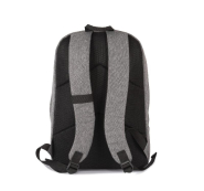 Sac à dos de travail recyclé matelassé - Kimood - Réf: KI0891 - Porte-ordinateur jusqu'à 15 pouces_1