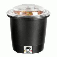 Soupière noire 10L Bartscher_1
