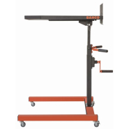 Table de maintenance automobile - BLEMAT1 - Hauteur ajustable 950 à 1350 mm - Compatible modules mousse Bahco_1