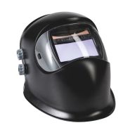 Cagoule de soudure antifumée avec fenêtre d'observation protégée contre les rayures