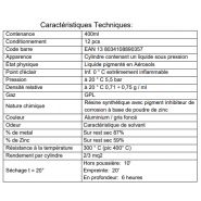 Z351 - Bombe de galvanisation à froid - Ambro-Sol - Zinc foncé - Contenance 400 ml_1