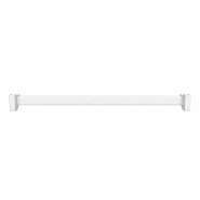 Barre de charge pour tube 25x15 mm - 632x44mm - blanc_1