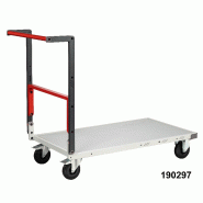 Chariot dossier repliable lourd - 190297 – 1255 x 640 x 945 mm_1