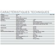 Extincteur portatif CS2-AB - dioxyde de carbone (CO2) - Anaf - capacité 2 kg - certifié PED, MED et NF EN3_1