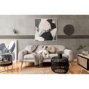 Grosfillex carreau de revêtement mural gx wall+ 15 pcs 15x90 cm chêne 434306_1