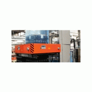 Housseuses thermo AT53 - Getra - Cadence jusqu'à 180 palettes/heure - Gaz propane et méthane_1