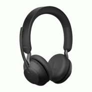 Jabra Evolve2 65 Casque Sans fil Arceau Bureau/Centre d'appels USB Type-C Bluetooth Noir_1