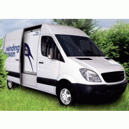 Refrigerateur pour vehicule de livraison ouverture par le haut_1