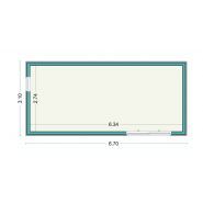 Studio de jardin - Boximby 21 m² - moderne, lumineux et en bois Douglas français_1