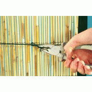 Brise-vue en roseau - 75% occultant - 1 x 5 m - Reedcane_1