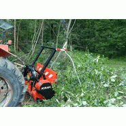 Broyeur forestier 3 points avant/arrière w forrest 1400 - agram_1