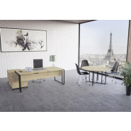 Bureau de direction élégant et ergonomique pour gestion professionnelle_1