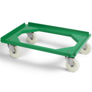 Chariot roule bac robuste et durable, convenant aux charges légères et moyennes de 250 kg - 600×400 mm - MINI MOOVE STANDARD_1