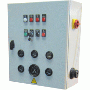 Coffret AUT 01 - armoire de commande adaptable sur tous types de groupes motopompes en mode automatique et manuel_1