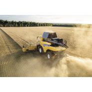 CR9.80 Moissonneuse Batteuse - New Holland - Trémie 12 500L - Largeur de coupe jusqu'à 12,50m_1
