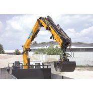 Grue auxiliaire light 135 - Effer - Pression 320 bar - capacité de levage 2 à 0 txm_1